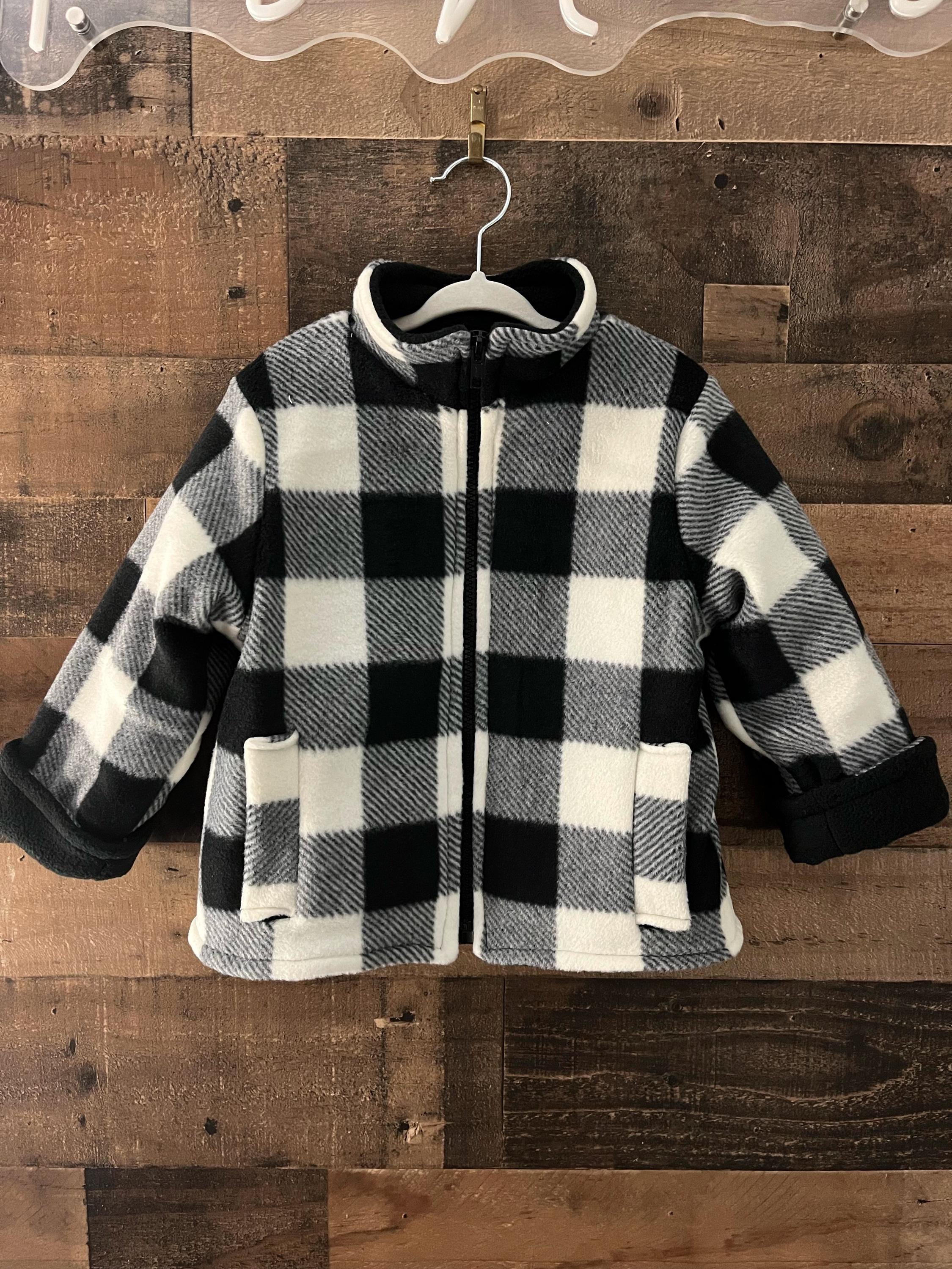 Buffalo Check Jacket - Etsy UK Buffalo Check Jacket - Etsy UK