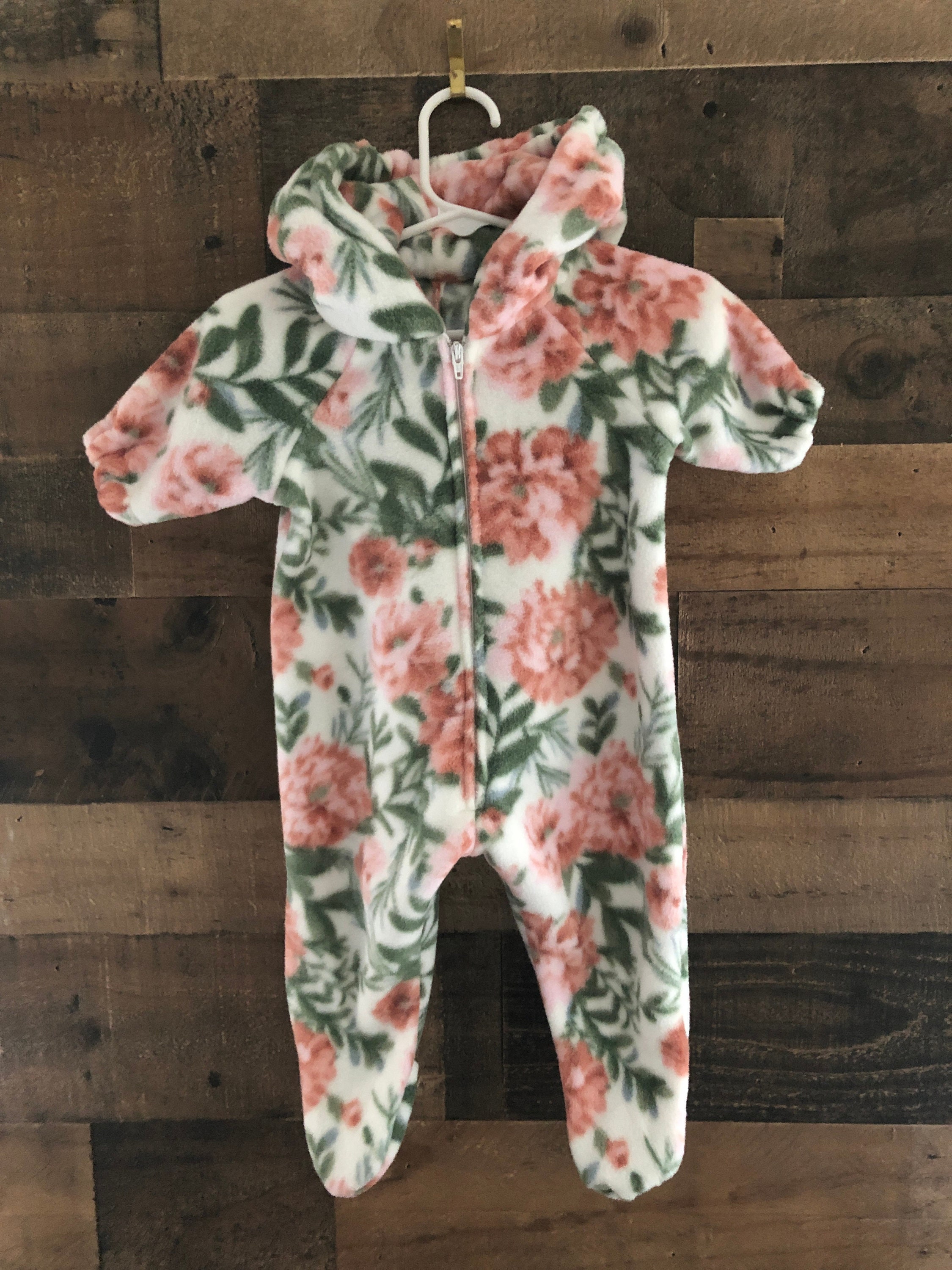 Barboteuse Polaire Old Navy Rose - Taille 12-18 Mois - Neuf Avec étiquette - Hiver