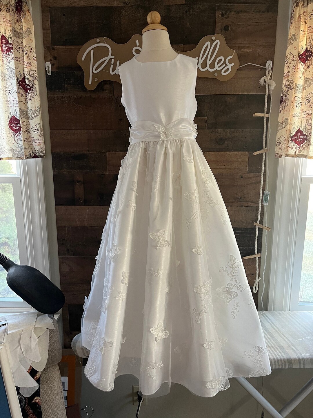 Abito da Prima Comunione/Bambina dei Personalizzabile