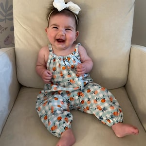 It&#39;s Just Peachy Boho Romper