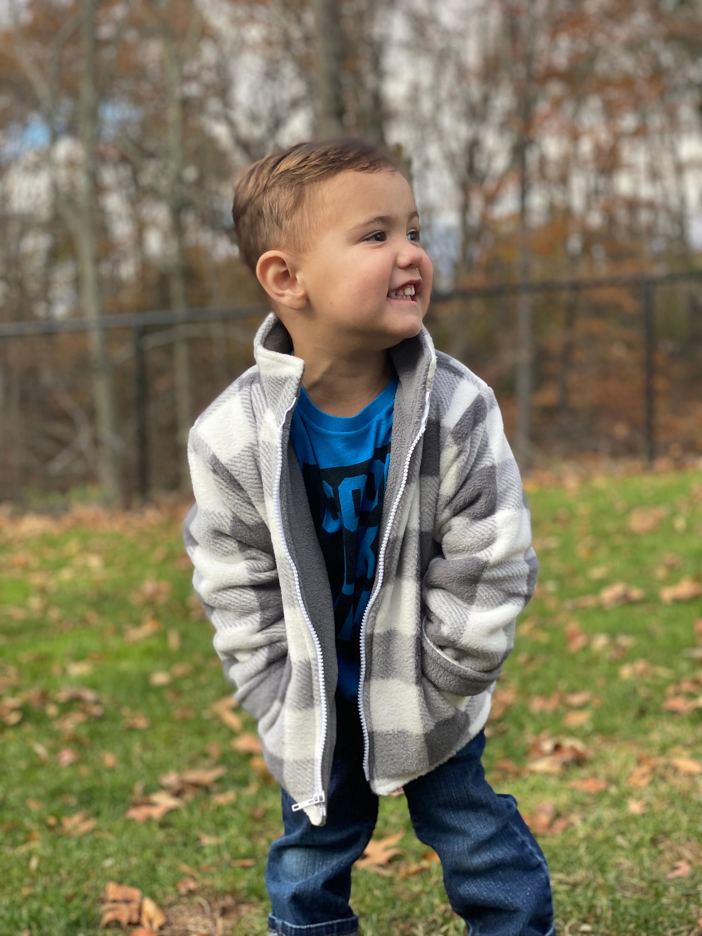 ジャケット・アウター NAPPING BUFFALO CHECK SHOP COAT il_fullxfull.6207804811_q9x8.jpg