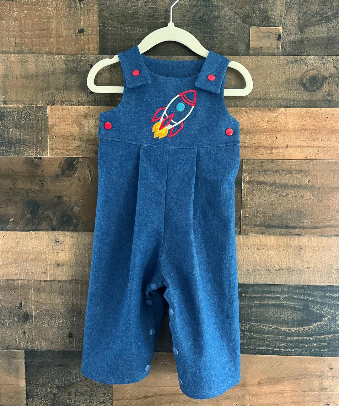 oona romper EMBROIDERED DENIM 2y | APPS-BICENTENARIO-PRD-01