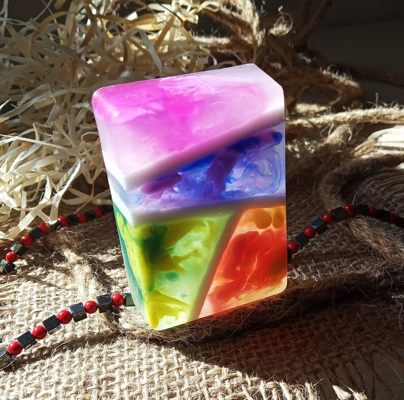 4 Elements Handmade Soap, Souvenir Soap Bar, Natural Soap, Handcrafted