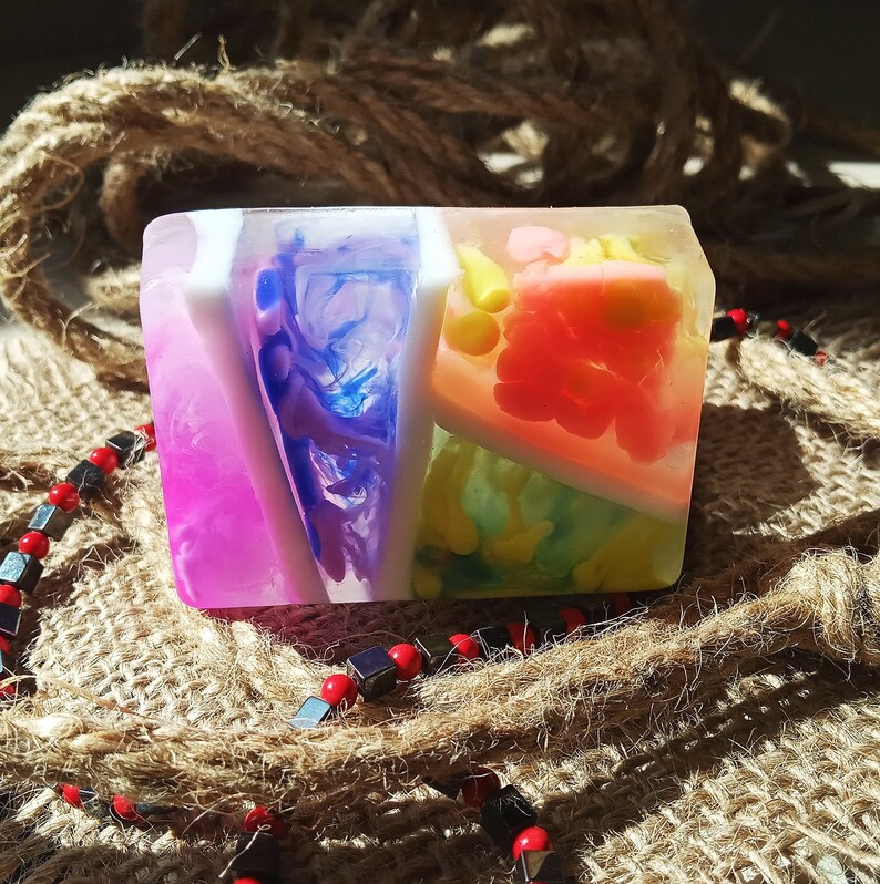 4 Elements Handmade Soap, Souvenir Soap Bar, Natural Soap, Handcrafted