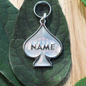 ace of spades dog tag