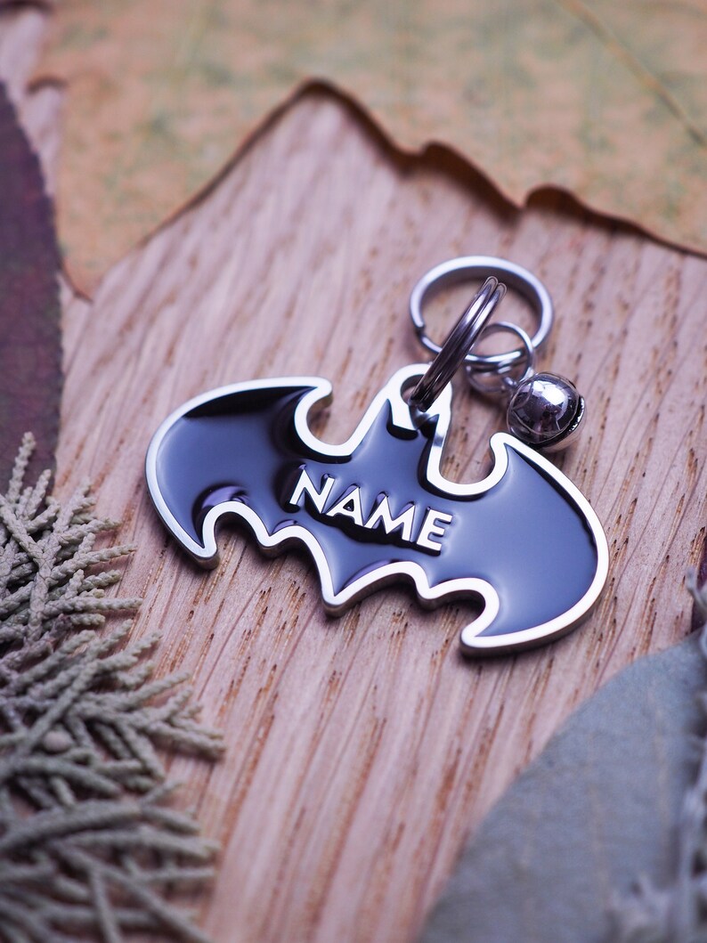 cat collar tag custom