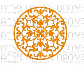 Mandala Dxf, Mandala, SVG, Yoga SVG, Mandala Cut File, Spiritual, Sacred Symbols, Laser Cut Wall Art, Boho SVG, Mandala, Geometric Design