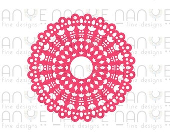 Mandala Dxf, Mandala, SVG, Yoga SVG, Mandala Cut File, Spiritual, Sacred Symbols, Laser Cut Wall Art, Boho SVG, Mandala, Geometric Design