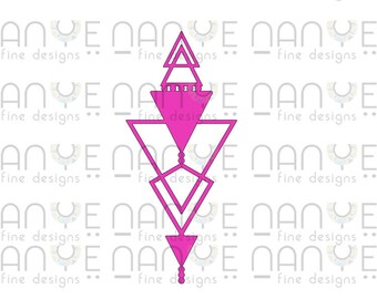 Modern Macrame Svg, DXF File For CNC, Laser Cut File
