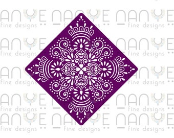 Mandala Dxf, Mandala SVG, Yoga SVG, Mandala Cut File, Spiritual, Sacred Symbols, Laser Cut Wall Art, Boho SVG, Mandala, Geometric Design