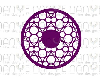 Mandala Dxf, Mandala SVG, Yoga SVG, Mandala Cut File, Spiritual, Sacred Symbols, Laser Cut Wall Art, Boho SVG, Mandala, Geometric Design
