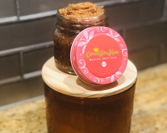 Eczema & Dry Skin Coco Brown Sugar Body Scrub