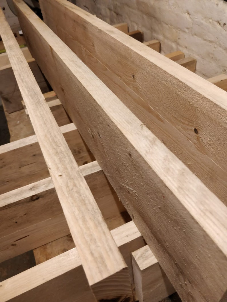 Unfinished Scaffold Boards Cut to Size Make Rustic Wooden Etsy UK