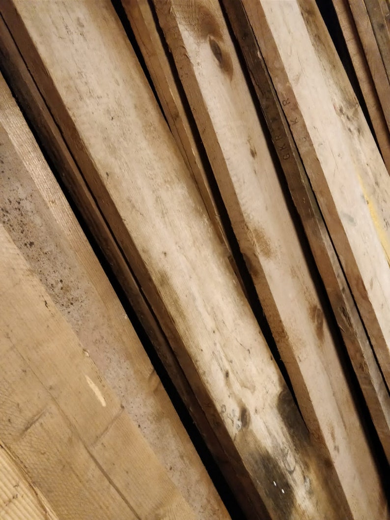 Unfinished Scaffold Boards Cut to Size Make Rustic Wooden Etsy UK