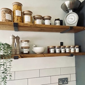 Kitchen Shelf | Rustic Shelves | Rustic Reclaimed Recycled