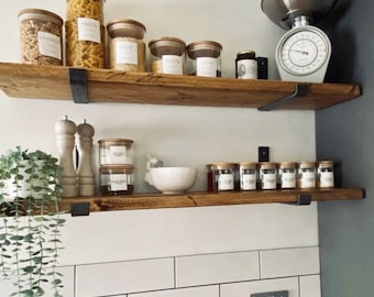 Kitchen Shelf | Rustic Shelves | Rustic Reclaimed Recycled