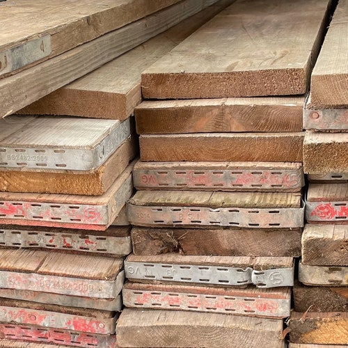 Unfinished Scaffold Boards Shelves Cut to Size/ New Boards / Etsy UK