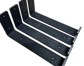 Raw Steel Brackets For Scaffold Board Shelves