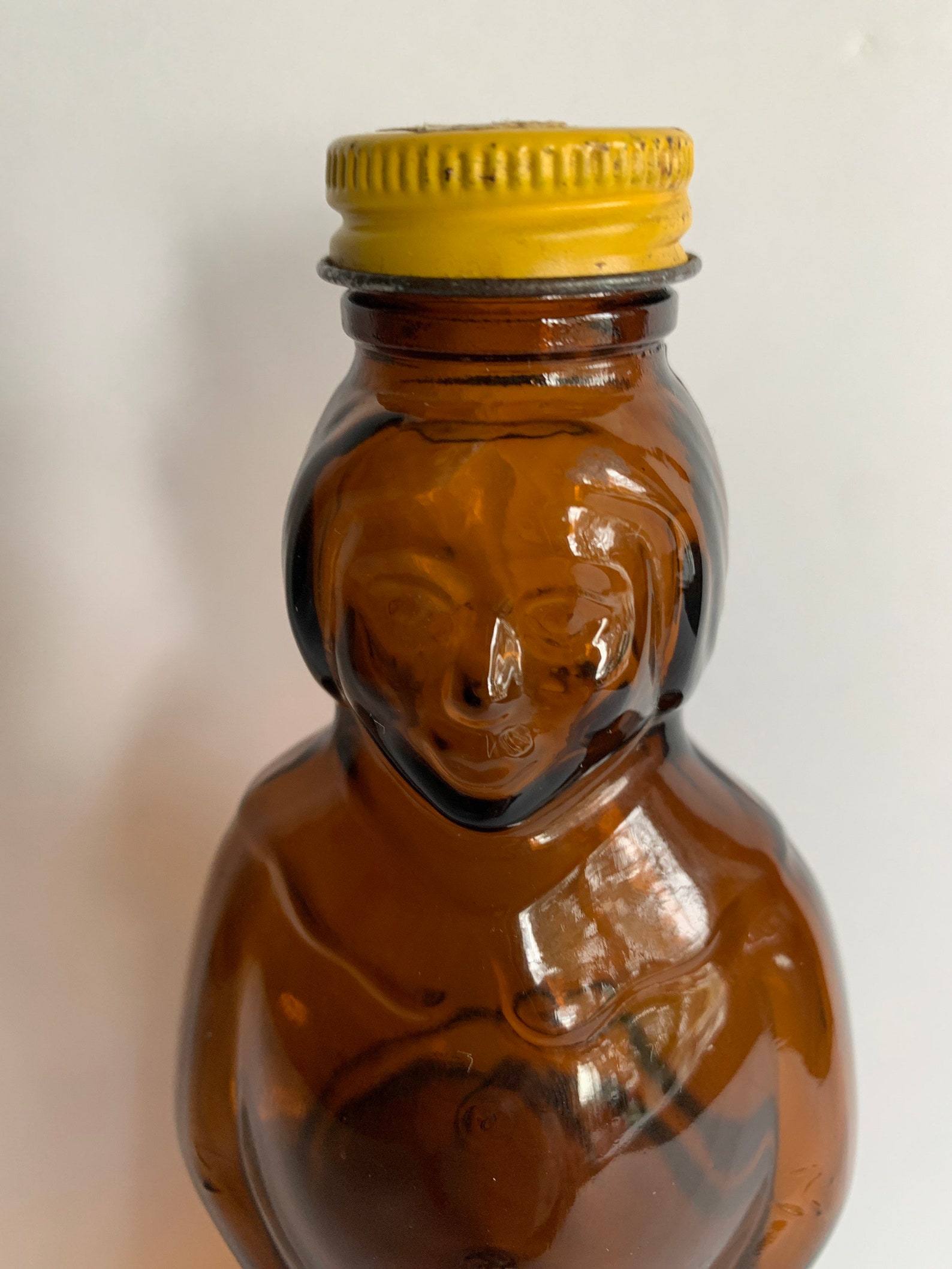 Vintage Mrs. Butterworths Syrup Bottle 1980's Etsy