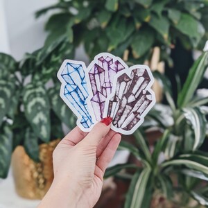 Crystals (Set of 3)
