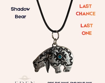 Shadow Bear Necklace