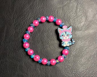 Winter Cat Bracelet
