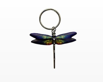 Dragonfly Keychain, Stylish Keyring