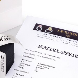 1.52 Ctw Sapphire gemstones Unique Bridal earrings, long line flower dangle earrings, 2.01 carat natural Diamonds, Birthstone earrings image 8