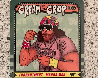 Macho Man, Cream of the Crop - Magic the Gathering Proxy Card (based on Cream of the Crop)