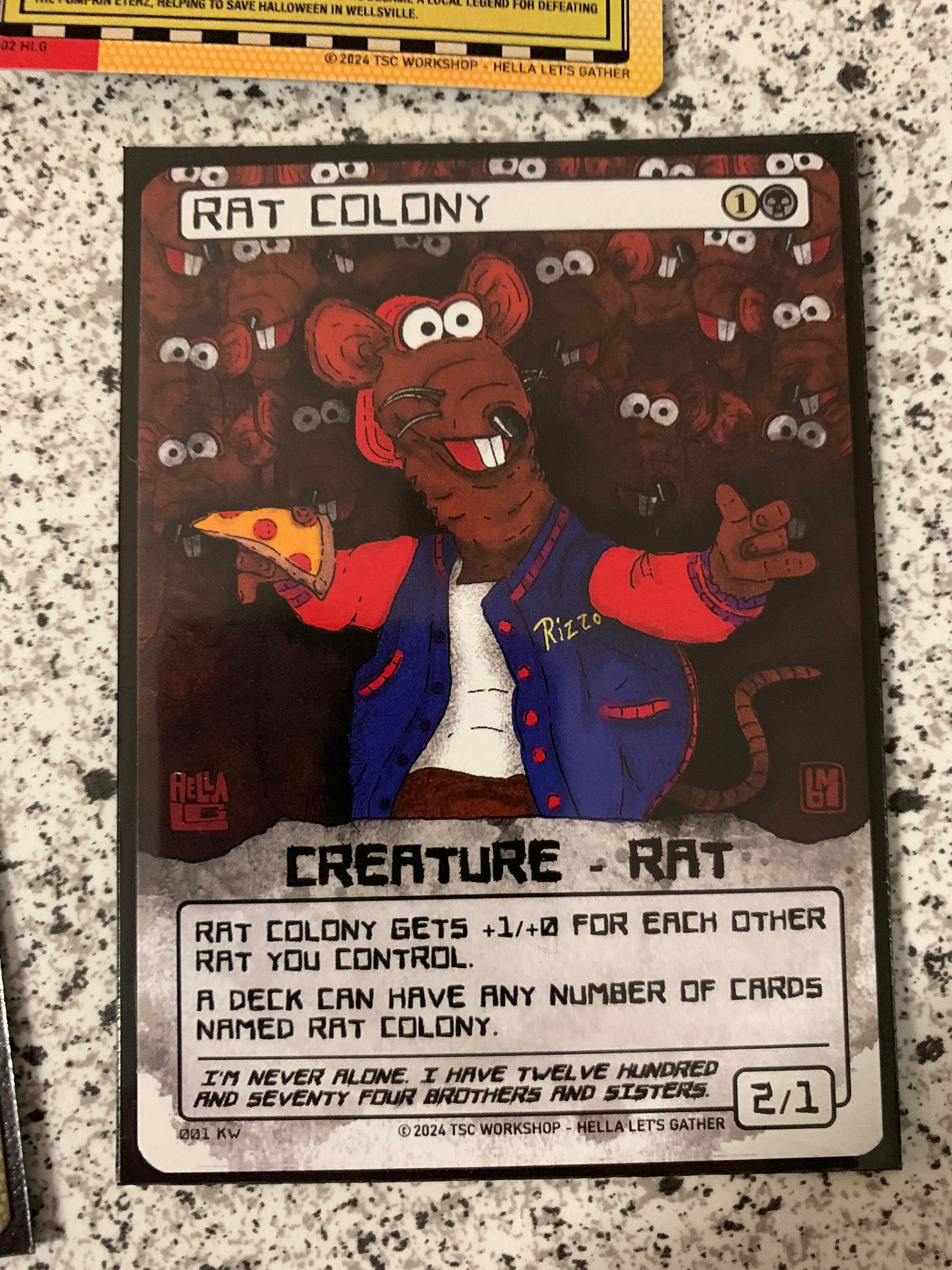mtg rat cards Magic The Gathering - Rancid Rats (130/297) Return target creature card and all other cards with the same name as that card from your graveyard to the battlefield tapped. Rat Out | Wilds of