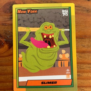 Hella Tops #5 - Slimer - Trading Card