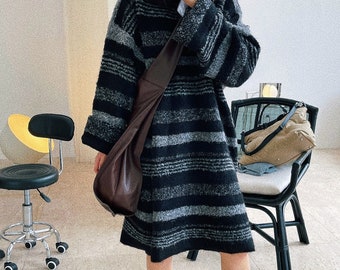 Stripe Sweater Dress - Etsy