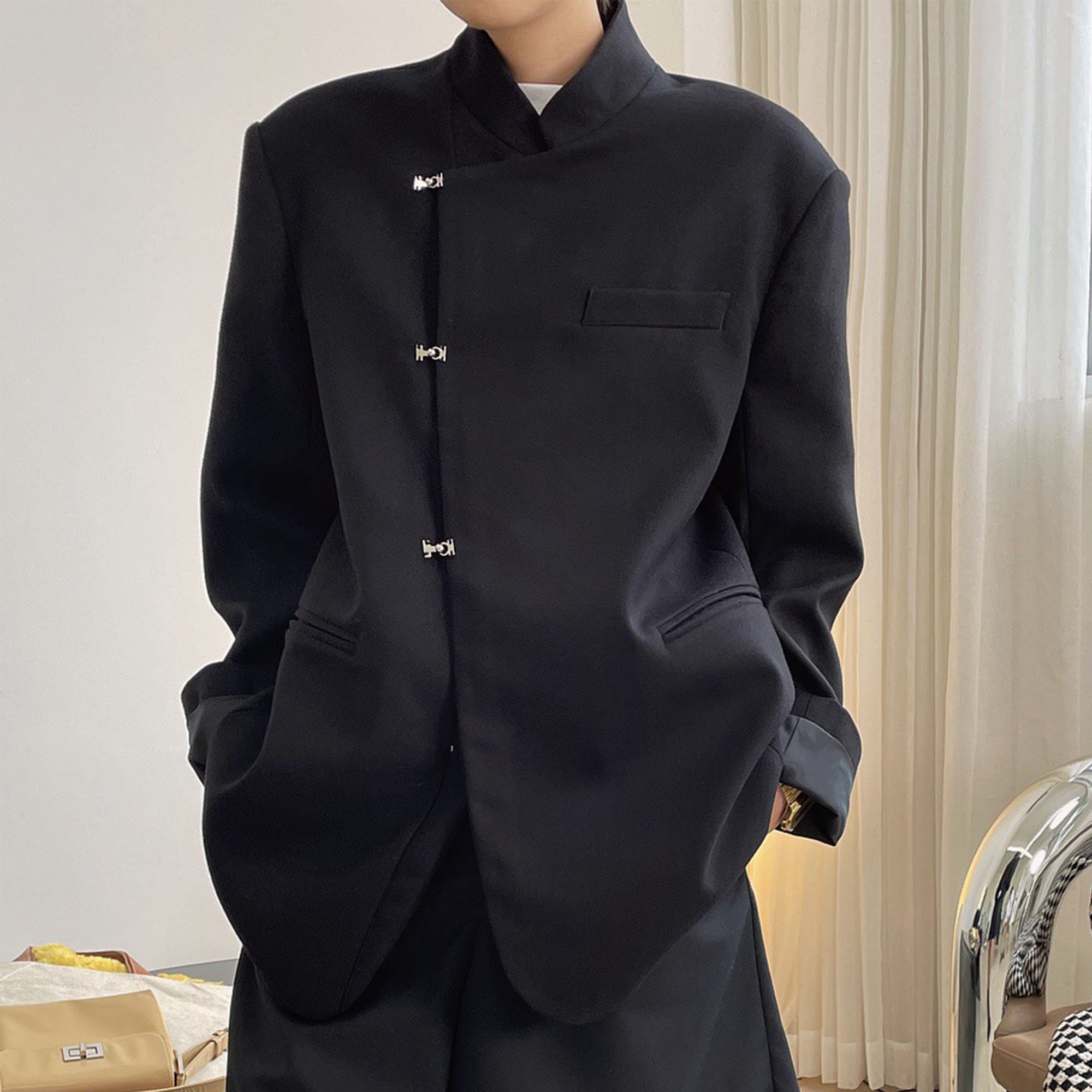 OWLONLINE Men's Japanese Style Pajamas Cotton Oversize Japanese Kimono Robe  Size M-O4 : Amazon.co.uk: Fashion
