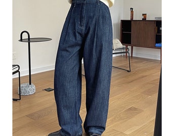 Pantalones vaqueros extra largos | Etsy España