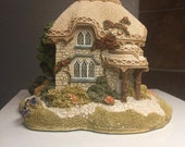 Lilliput Lane Collectible Titmouse Cottage - with Deed and Original Box