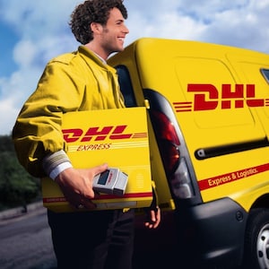 DHL express fast shipping