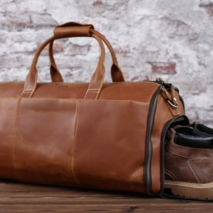 Duffle Flight Bag Hanging Clothes Bag