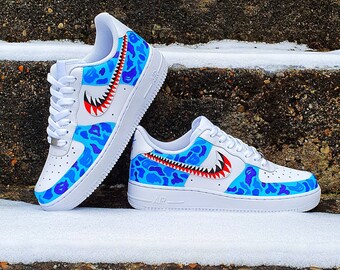bape af1 custom