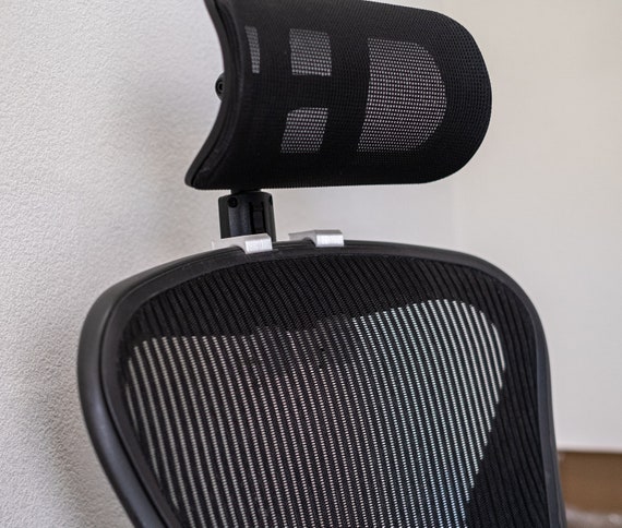 Headrest Mount Clamp For Herman Miller Aeron