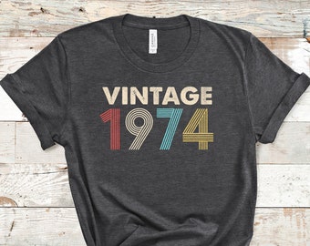 1974 t shirt ladies