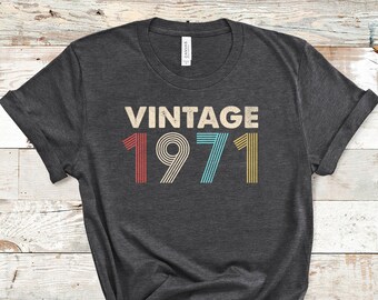 1971 Tshirt - Etsy