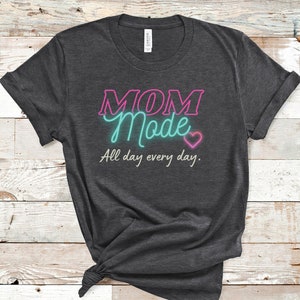 Mommin' All Day Everyday Funny Mom Shirt Mommin' All Day Everyday Funny Mom Shirt