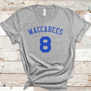 Hanukkah Group Shirts, Maccabees 8, Hanukkah Shirt, Maccabees Shirt, Jewish Holiday T Shirt, Jewish Shirt, Hanukkah Story Tshirt