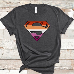 Gay superman t shirt on sale