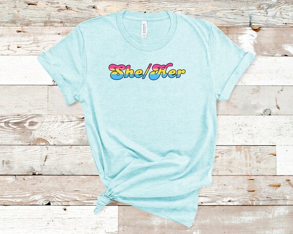Pansexual clearance pride shirt