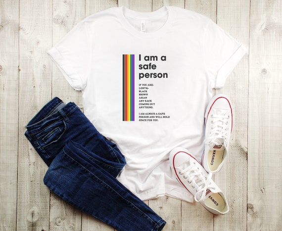 Ally T-Shirt Gay Pride Support Lgbtq Equality Rainbow Gift Ally T-Shirt Gay Pride Support Lgbtq Equality Rainbow Gift