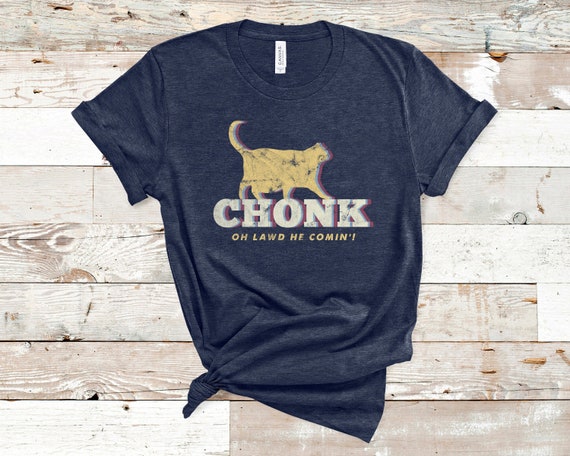 chonky cat tshirt