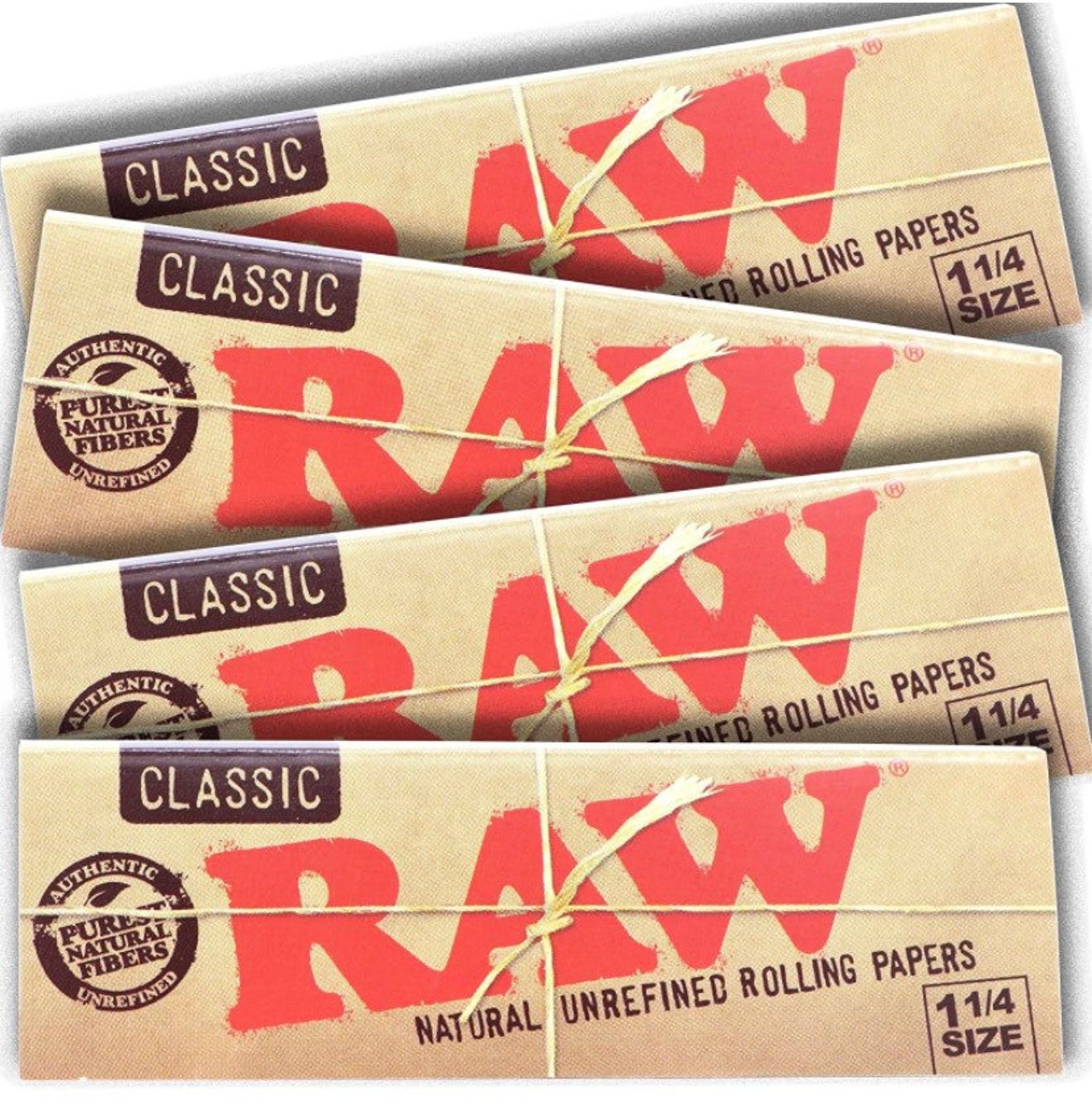 Papeles RAW 4pk 50 hojas ea Papeles de laminación RAW Etsy