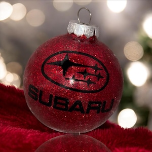 Subaru (Glass) Ornament