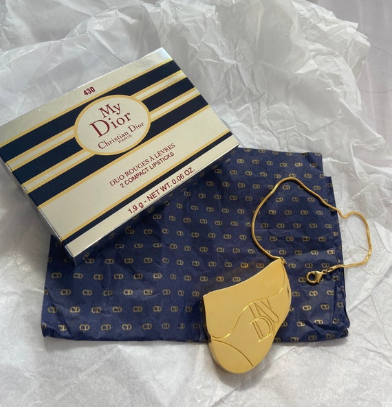 Christian Dior Saddle bag charm